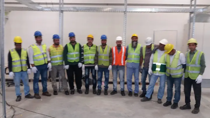 Field team safety induction