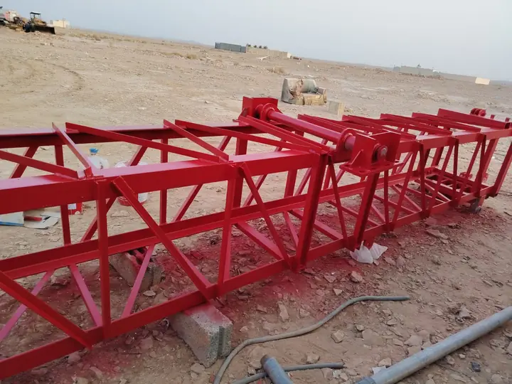 Tower sections refurbished and repainted